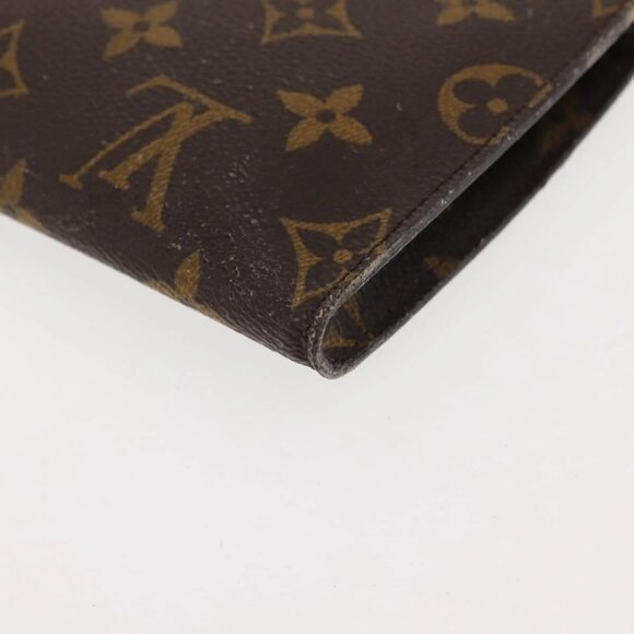 LOUIS VUITTON Monogram Bucket PM Accessory Pouch LV Auth - Picture 16 of 16